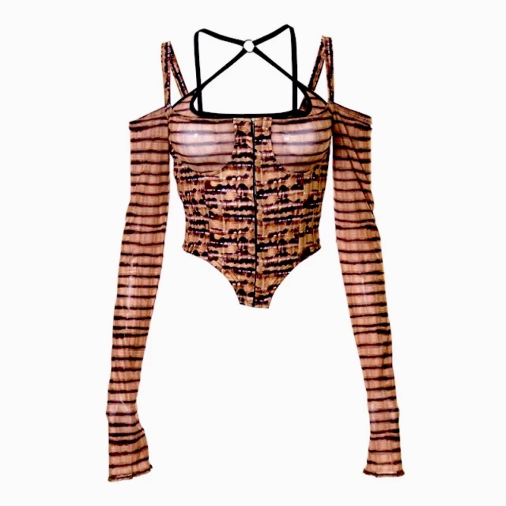 Bohemian crop top